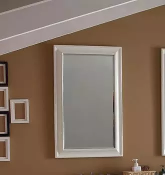 Зеркало Tessoro Sole 165 белый TS-8001-M-W