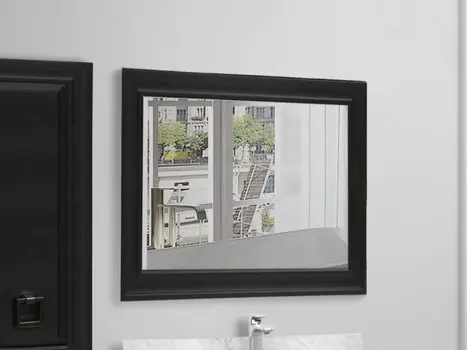 Зеркало Tessoro TS-ADL60-M-B черное