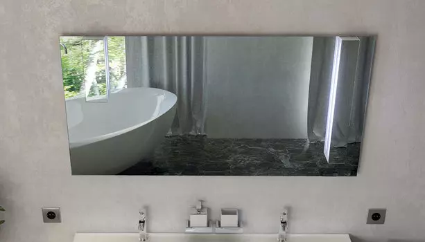 Зеркало Velvex Pulsus 140