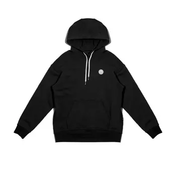 Худи мужское 01, черный