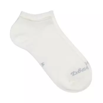 Носки белые низкие