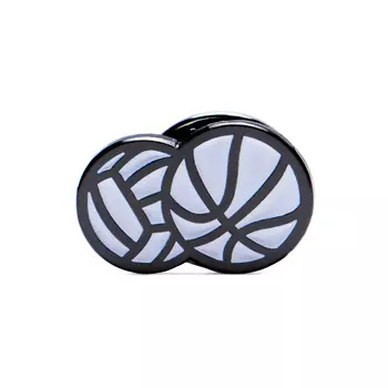 Пин металлический Два Мяча