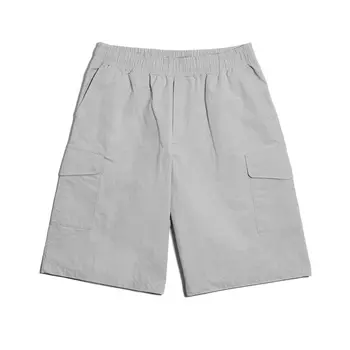 Шорты мужские 01 светло-серые