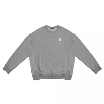 Толстовка мужская 02, серый меланж