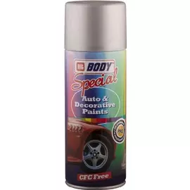 Аэрозольная краска Body для дисков ALU 310 серебристая 0,4л