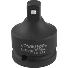 Адаптер Jonnesway для ударных головок 3/4"(F) - 1/2"(M)