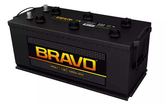 Аккумулятор Аком Bravo 190Ah/1100 прав.+ /513х223х215/