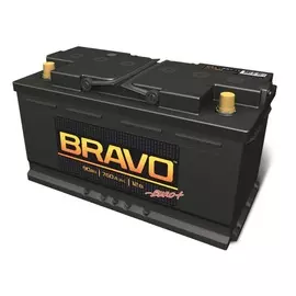 Аккумулятор Аком Bravo 90Ah/760 прав+/обратная 355*177*190
