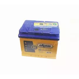 Аккумулятор Akom EFB 55Ah/480 прямая 242х177х190