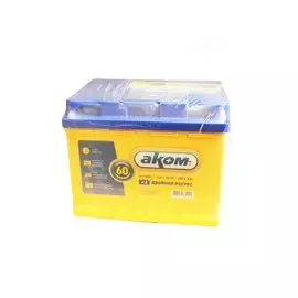 Аккумулятор Akom EFB 60Ah/530 прямая 242х177х190