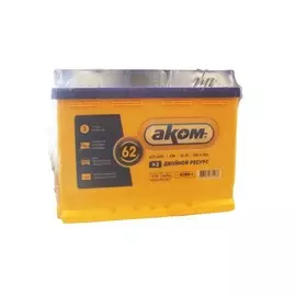 Аккумулятор Akom EFB 62Ah/550 обратная 242х177х190