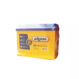 Аккумулятор Akom EFB 65Ah/600 прямая 242х177х190