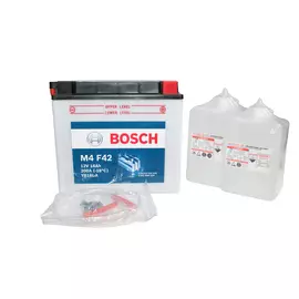 Аккумулятор Bosch M4 12V 18Ah Прав. + /*181*92*164/ 0092M4F420