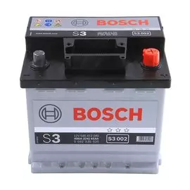 Аккумулятор Bosch S3 002 45Ah/400 обратная 207х175х190