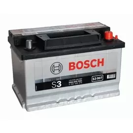 Аккумулятор Bosch S3 007 70Ah/640 обратная 278х175х175