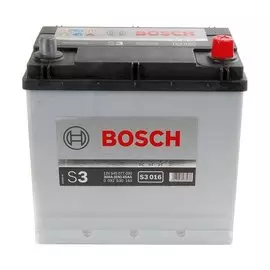 Аккумулятор Bosch S3 016 45Ah/300 обратная 220х135х225