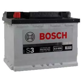 Аккумулятор Bosch S3 56Ah/480 прямая 242х175х190