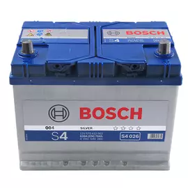 Аккумулятор BOSCH 70Ah/630 прав.+ Asia /261x175x220/