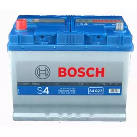 Аккумулятор Bosch S4026 70Ah/630 прямая 261х175х220