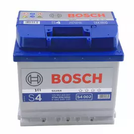 Аккумулятор Bosch S4 002 Silver 52Ah/470 обратная 207х175х190