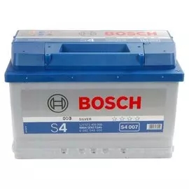 Аккумулятор Bosch S4 007 72Ah/680 обратная 278х175х175