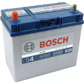 Аккумулятор Bosch S4 022 45Ah/330 прямая 238х129х227