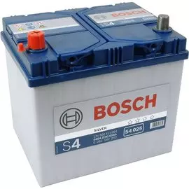 Аккумулятор Bosch S4 025 60Ah/540 прямая 232х173х225
