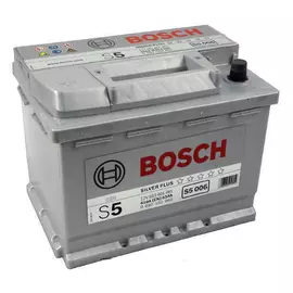 Аккумулятор Bosch S50 060 63Ah/610 прямая 242х175х190