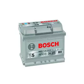 Аккумулятор Bosch S5 001 52Ah/520 обратная 207х175х175