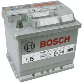 Аккумулятор Bosch S5 002 54Ah/530 обратная 207х175х190