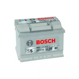 Аккумулятор Bosch S5 004 61Ah/600 обратная 242х175х175