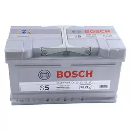 Аккумулятор Bosch S5 010 85Ah/800 обратная 315х175х175