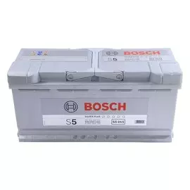 Аккумулятор Bosch S5 015 110Ah/920 обратная 393х175х190