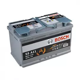 Аккумулятор Bosch S5 A11 80Ah/800 обратная 315х175х190