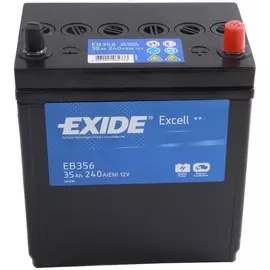 Аккумулятор Eхide Eхcell 35Ah/240 обратная 187х127х220