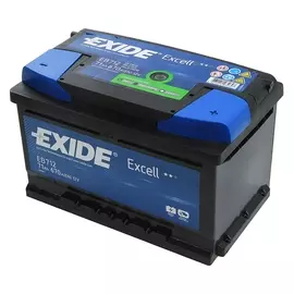 Аккумулятор Eхide Eхcell 71Ah/670 обратная 278х175х175
