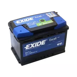 Аккумулятор Exide Excell 74Ah/680 лев+/прямая 278*175*190