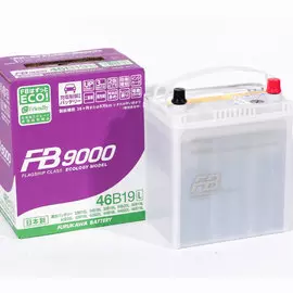Аккумулятор FURUKAWA BATTERY FB9000 43Ah/370 обратная 185х125х227