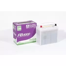Аккумулятор FURUKAWA BATTERY FB9000 55Ah/500 прямая 236х126х227