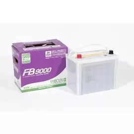 Аккумулятор FURUKAWA BATTERY FB9000 80Ah/750 прямая 257х170х225