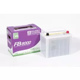 Аккумулятор FURUKAWA BATTERY FB9000 80Ah/750 обратная 257х170х225