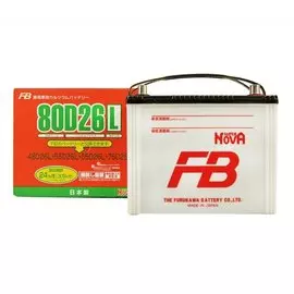 Аккумулятор FURUKAWA BATTERY SUPER NOVA 68Ah/590 обратная 257х170х225