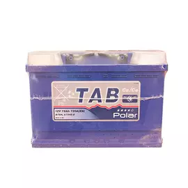 Аккумулятор TAB Polar Blue 78Ah/720 обратная 278х175х190