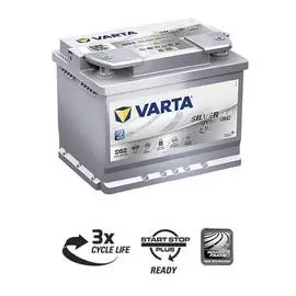 Аккумулятор Varta 60Ah/680 обратная 242х175х190
