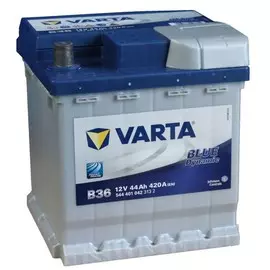 Аккумулятор VARTA Blue Dynamic 44Ah/420 обратная 175х175х190