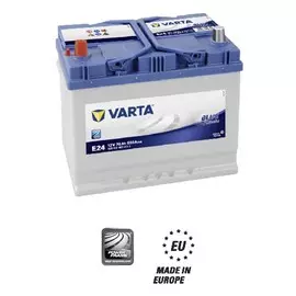 Аккумулятор VARTA E24 70Ah/630 прямая 260х175х220