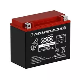 Аккумулятор WBR MT12-20-B обратная (-/+) 175х87х155