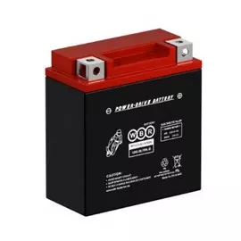Аккумулятор WBR MT12-5-A обратная (-/+) 119х59х130
