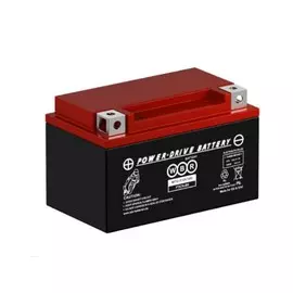 Аккумулятор WBR MT12-7 прямая (+/-) 150х87х93