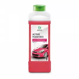 Активная пена для бесконтактной мойки Grass "Active Foam Red" концентрат канистра 1 л